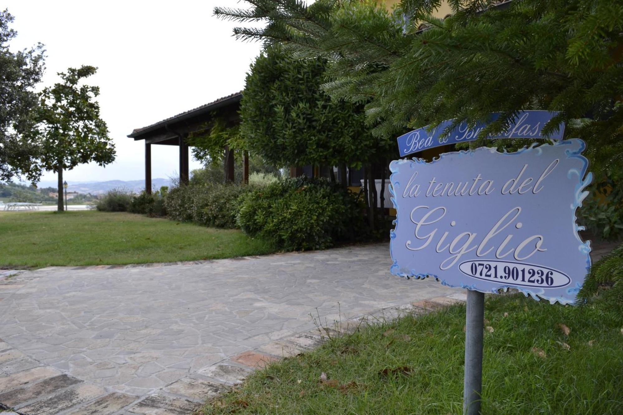 Vila La Tenuta Del Giglio Tavullia Exteriér fotografie