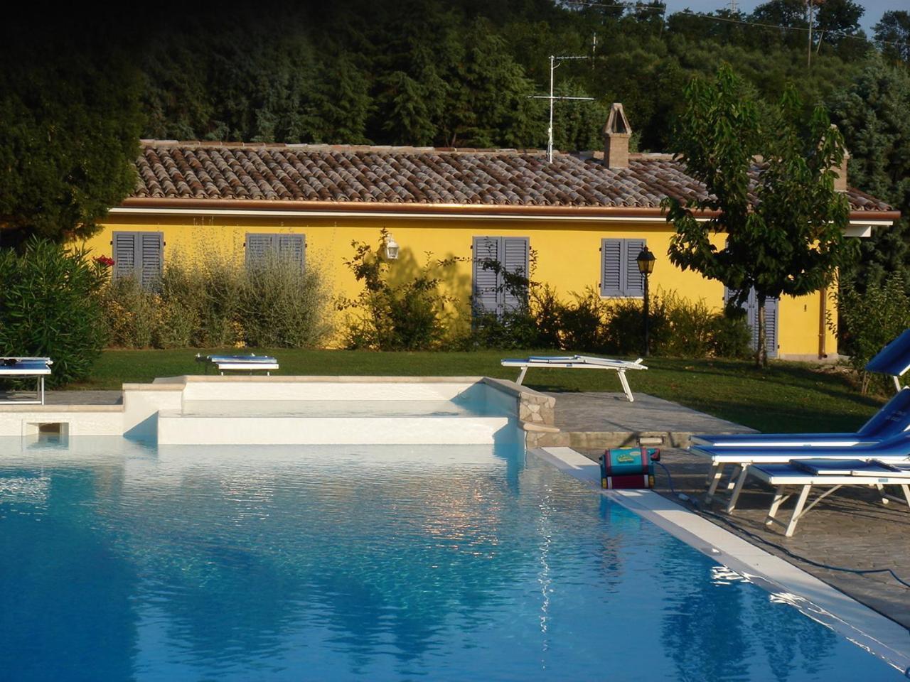 Vila La Tenuta Del Giglio Tavullia Exteriér fotografie