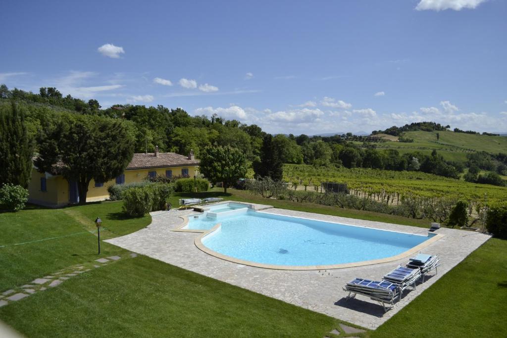 Vila La Tenuta Del Giglio Tavullia Exteriér fotografie