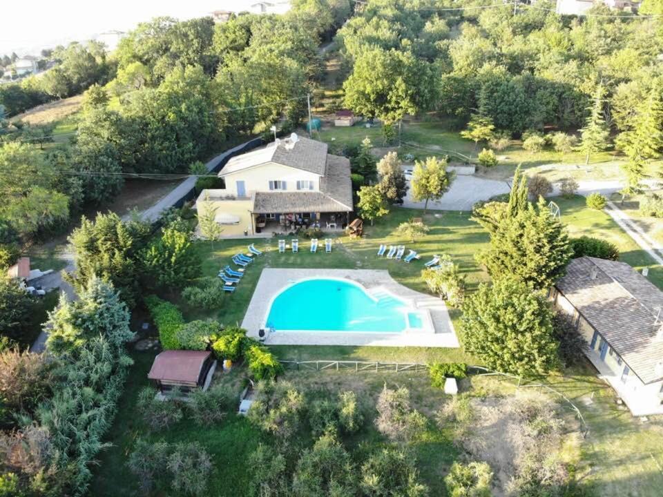 Vila La Tenuta Del Giglio Tavullia Exteriér fotografie