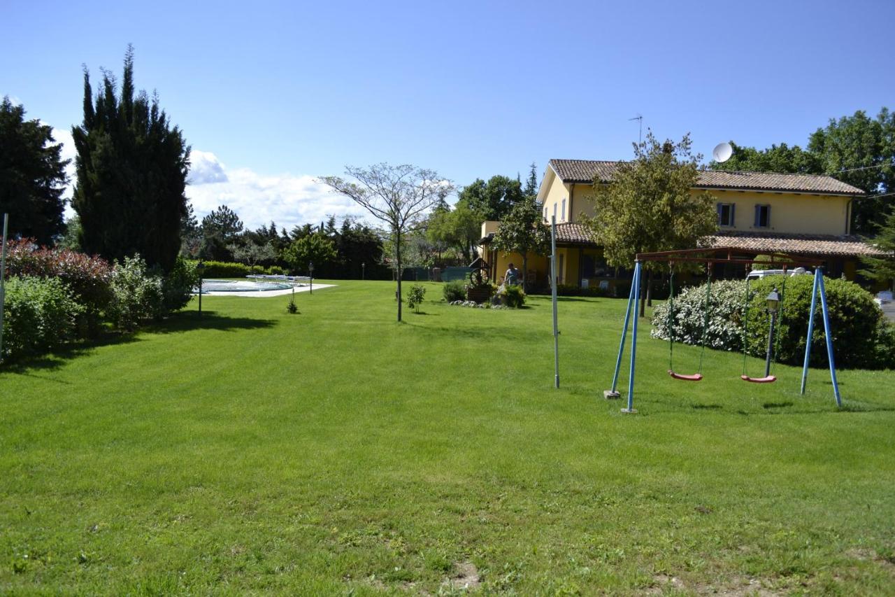 Vila La Tenuta Del Giglio Tavullia Exteriér fotografie