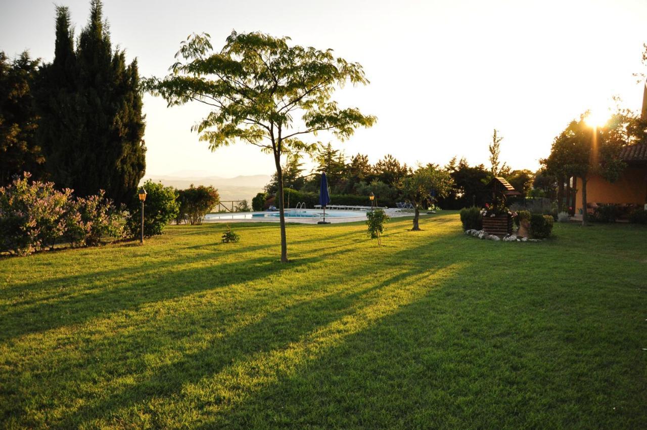 Vila La Tenuta Del Giglio Tavullia Exteriér fotografie